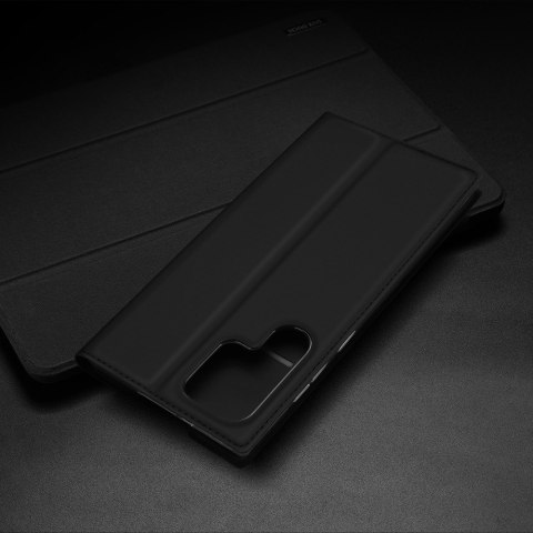 Dux Ducis Etui ochronne z klapką Dux Ducis Skin Pro skórzane do Samsung Galaxy S22 Ultra Czarne Dux Ducis Etui ochronne z klapką Dux Ducis Skin Pro skórzane do Samsung Galaxy S22 Ultra Czarne