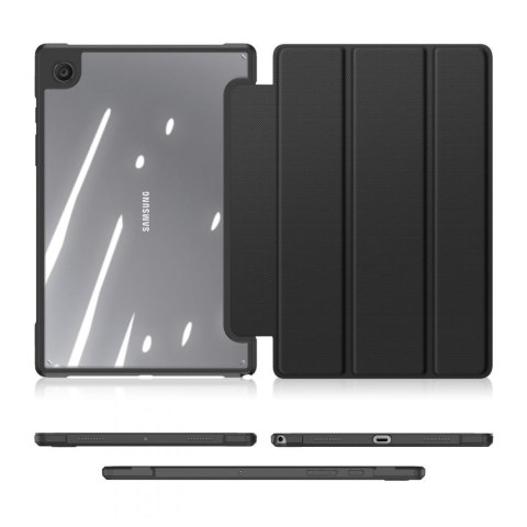 Dux Ducis Etui z klapką Dux Ducis Toby obudowa do Galaxy Tab A8 10.5 X200/ X205 Czarne Dux Ducis Etui z klapką Dux Ducis Toby obudowa do Galaxy Tab A8 10.5 X200/ X205 Czarne