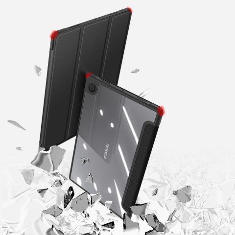 Dux Ducis Etui z klapką Dux Ducis Toby obudowa do Galaxy Tab A8 10.5 X200/ X205 Czarne Dux Ducis Etui z klapką Dux Ducis Toby obudowa do Galaxy Tab A8 10.5 X200/ X205 Czarne
