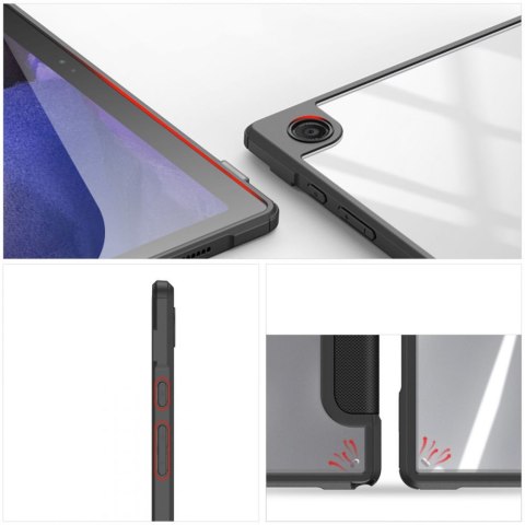 Dux Ducis Etui z klapką Dux Ducis Toby obudowa do Galaxy Tab A8 10.5 X200/ X205 Czarne Dux Ducis Etui z klapką Dux Ducis Toby obudowa do Galaxy Tab A8 10.5 X200/ X205 Czarne