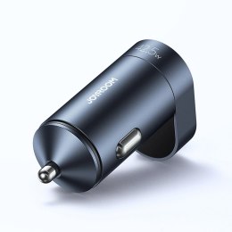 Joyroom Ładowarka samochodowa Joyroom C-A17 USB + USB-C 42.5W QC PD AFC SCP Dark Blue