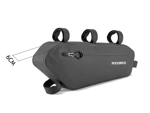 RockBros Etui torba sakwa na rower pod ramę RockBros AS-018 Czarne RockBros Etui torba sakwa na rower pod ramę RockBros AS-018 Czarne