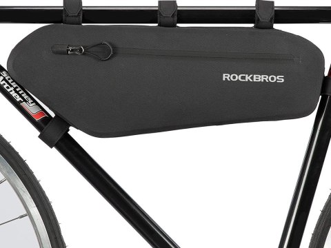 RockBros Etui torba sakwa na rower pod ramę RockBros AS-018 Czarne RockBros Etui torba sakwa na rower pod ramę RockBros AS-018 Czarne