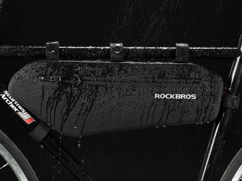 RockBros Etui torba sakwa na rower pod ramę RockBros AS-018 Czarne RockBros Etui torba sakwa na rower pod ramę RockBros AS-018 Czarne