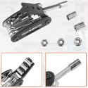 RockBros Uniwersalny zestaw narzędzi wielofunkcyjnych rowerowych RockBros GJ1601 klucze do roweru Multitool