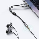 UGreen UGREEN AV192 Rozdzielacz audio AUX słuchawki + mikrofon do kabel mini jack 3.5mm (szary)