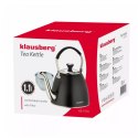 KINGHOFF CZAJNIK ZAPARZACZ Z SITKIEM KLAUSBERG 1.1L KB-7570