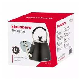 KINGHOFF CZAJNIK ZAPARZACZ Z SITKIEM KLAUSBERG 1.1L KB-7570