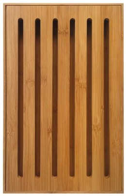 KINGHOFF DESKA DO KROJENIA PIECZYWA Z TACĄ 37 x 23cm KINGHOFF KH-1217