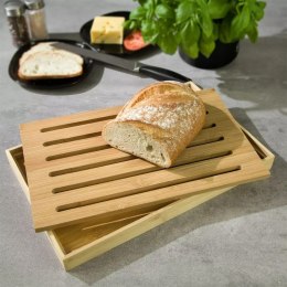 KINGHOFF DESKA DO KROJENIA PIECZYWA Z TACĄ 37 x 23cm KINGHOFF KH-1217