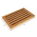 KINGHOFF DESKA DO KROJENIA PIECZYWA Z TACĄ 37 x 23cm KINGHOFF KH-1217