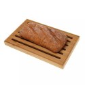 KINGHOFF DESKA DO KROJENIA PIECZYWA Z TACĄ 37 x 23cm KINGHOFF KH-1217