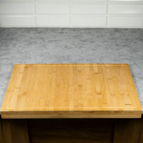 KINGHOFF DESKA DO KROJENIA Z RANTEM 58x38cm KINGHOFF KH-1686 KINGHOFF DESKA DO KROJENIA Z RANTEM 58x38cm KINGHOFF KH-1686