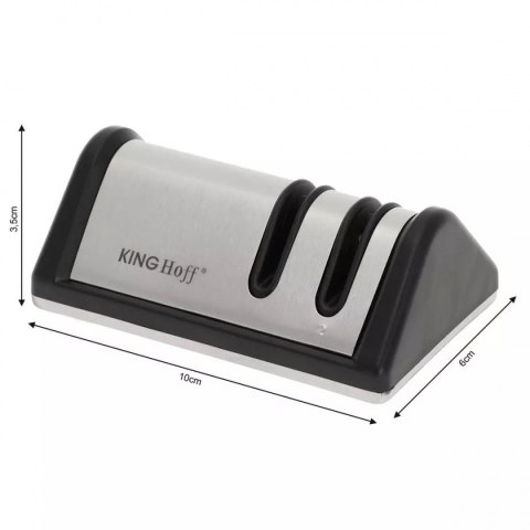 KINGHOFF DWUSTOPNIOWA OSTRZAŁKA OSEŁKA DO NOŻY KINGHOFF KH-1115 KINGHOFF DWUSTOPNIOWA OSTRZAŁKA OSEŁKA DO NOŻY KINGHOFF KH-1115