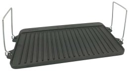 KINGHOFF DWUSTRONNA ŻELIWNA PŁYTA GRILLOWA KINGHOFF KH-1262