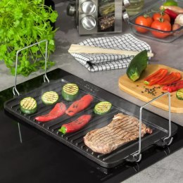 KINGHOFF DWUSTRONNA ŻELIWNA PŁYTA GRILLOWA KINGHOFF KH-1262