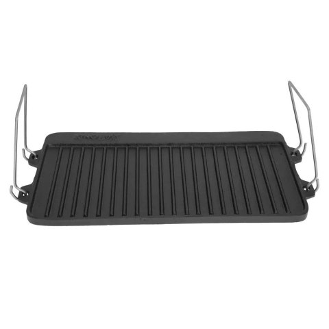 KINGHOFF DWUSTRONNA ŻELIWNA PŁYTA GRILLOWA KINGHOFF KH-1262 KINGHOFF DWUSTRONNA ŻELIWNA PŁYTA GRILLOWA KINGHOFF KH-1262