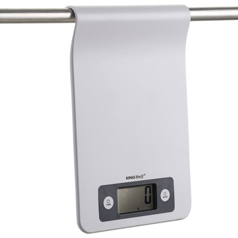 KINGHOFF ELEKTRONICZNA WAGA KUCHENNA KINGHOFF KH-1822 NA RELING KINGHOFF ELEKTRONICZNA WAGA KUCHENNA KINGHOFF KH-1822 NA RELING