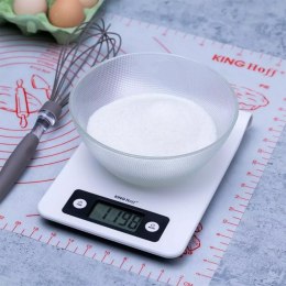 KINGHOFF ELEKTRONICZNA WAGA KUCHENNA KINGHOFF KH-1822 NA RELING