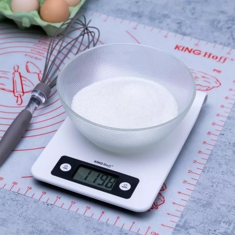 KINGHOFF ELEKTRONICZNA WAGA KUCHENNA KINGHOFF KH-1822 NA RELING KINGHOFF ELEKTRONICZNA WAGA KUCHENNA KINGHOFF KH-1822 NA RELING