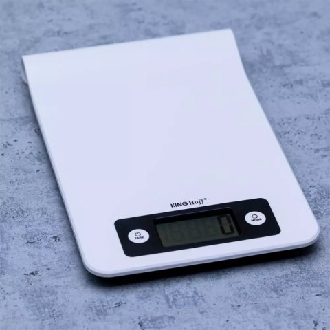 KINGHOFF ELEKTRONICZNA WAGA KUCHENNA KINGHOFF KH-1822 NA RELING KINGHOFF ELEKTRONICZNA WAGA KUCHENNA KINGHOFF KH-1822 NA RELING