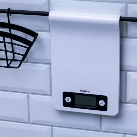 KINGHOFF ELEKTRONICZNA WAGA KUCHENNA KINGHOFF KH-1822 NA RELING KINGHOFF ELEKTRONICZNA WAGA KUCHENNA KINGHOFF KH-1822 NA RELING