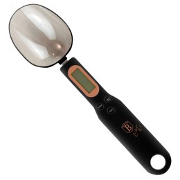 BERLINGER HAUS ELEKTRONICZNA WAGA KUCHENNA ŁYŻKA BERLINGER HAUS BH-9493 BLACK ROSE