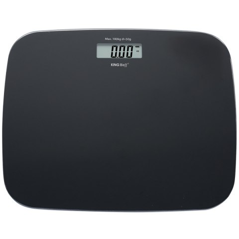 KINGHOFF ELEKTRONICZNA WAGA ŁAZIENKOWA do 180 kg KINGHOFF KH-1827 KINGHOFF ELEKTRONICZNA WAGA ŁAZIENKOWA do 180 kg KINGHOFF KH-1827