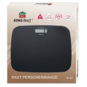 KINGHOFF ELEKTRONICZNA WAGA ŁAZIENKOWA do 180 kg KINGHOFF KH-1827