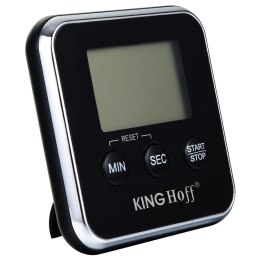 KINGHOFF ELEKTRONICZNY MINUTNIK KUCHENNY MAGNETYCZNY KINGHOFF KH-1819