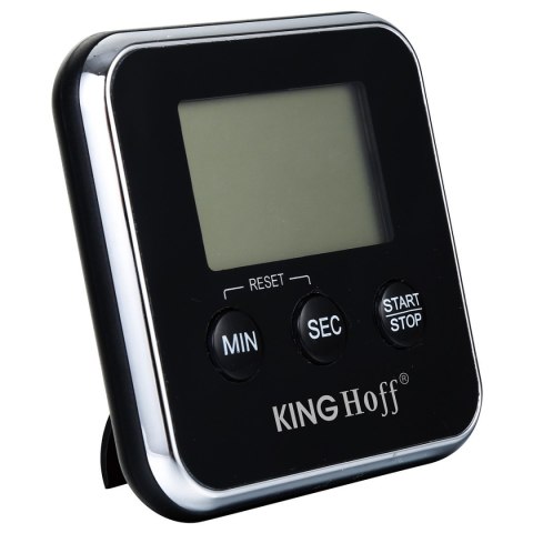 KINGHOFF ELEKTRONICZNY MINUTNIK KUCHENNY MAGNETYCZNY KINGHOFF KH-1819 KINGHOFF ELEKTRONICZNY MINUTNIK KUCHENNY MAGNETYCZNY KINGHOFF KH-1819