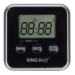 KINGHOFF ELEKTRONICZNY MINUTNIK KUCHENNY MAGNETYCZNY KINGHOFF KH-1819