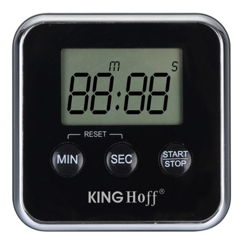 KINGHOFF ELEKTRONICZNY MINUTNIK KUCHENNY MAGNETYCZNY KINGHOFF KH-1819 KINGHOFF ELEKTRONICZNY MINUTNIK KUCHENNY MAGNETYCZNY KINGHOFF KH-1819