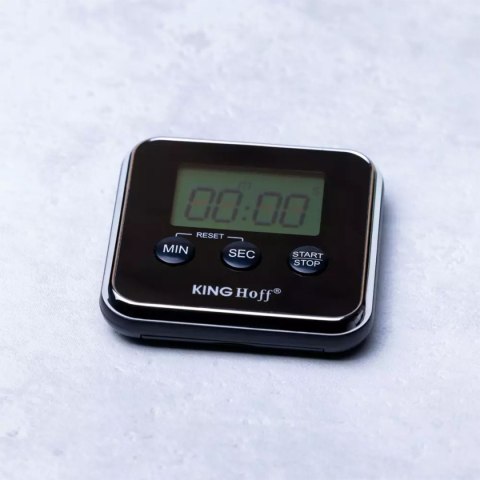 KINGHOFF ELEKTRONICZNY MINUTNIK KUCHENNY MAGNETYCZNY KINGHOFF KH-1819 KINGHOFF ELEKTRONICZNY MINUTNIK KUCHENNY MAGNETYCZNY KINGHOFF KH-1819