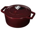 BERLINGER HAUS EMALIOWANY GARNEK ŻELIWNY 24cm BERLINGER HAUS BH-6497