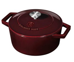 BERLINGER HAUS EMALIOWANY GARNEK ŻELIWNY 24cm BERLINGER HAUS BH-6497