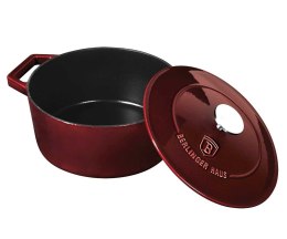 BERLINGER HAUS EMALIOWANY GARNEK ŻELIWNY 24cm BERLINGER HAUS BH-6497