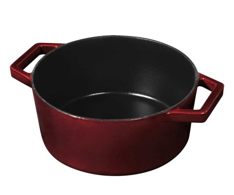 BERLINGER HAUS EMALIOWANY GARNEK ŻELIWNY 24cm BERLINGER HAUS BH-6497 BERLINGER HAUS EMALIOWANY GARNEK ŻELIWNY 24cm BERLINGER HAUS BH-6497