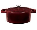 BERLINGER HAUS EMALIOWANY GARNEK ŻELIWNY 24cm BERLINGER HAUS BH-6497