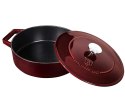 BERLINGER HAUS EMALIOWANY GARNEK ŻELIWNY 26cm BERLINGER HAUS BH-6498