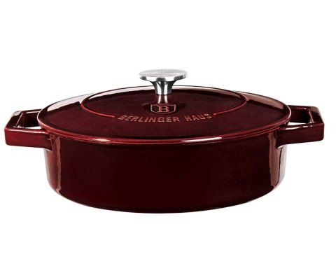 BERLINGER HAUS EMALIOWANY GARNEK ŻELIWNY 26cm BERLINGER HAUS BH-6498 BERLINGER HAUS EMALIOWANY GARNEK ŻELIWNY 26cm BERLINGER HAUS BH-6498