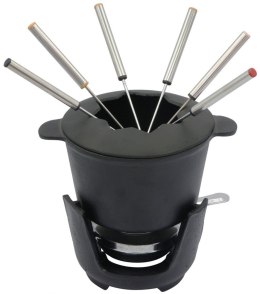 KINGHOFF FONDUE ŻELIWNE ZESTAW DLA 6 OSÓB KINGHOFF KH-1195