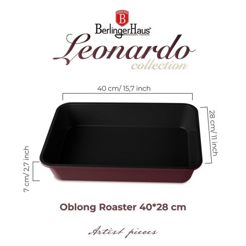 BERLINGER HAUS FORMA BRYTFANNA 40x28cm BERLINGER HAUS BH-7659 LEONARDO BERLINGER HAUS FORMA BRYTFANNA 40x28cm BERLINGER HAUS BH-7659 LEONARDO