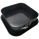 KINGHOFF FORMA DO CIASTA 27x27cm KINGHOFF KH-1791 ROZPINANA