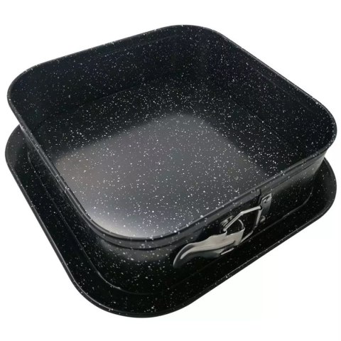 KINGHOFF FORMA DO CIASTA 27x27cm KINGHOFF KH-1791 ROZPINANA KINGHOFF FORMA DO CIASTA 27x27cm KINGHOFF KH-1791 ROZPINANA