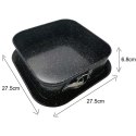 KINGHOFF FORMA DO CIASTA 27x27cm KINGHOFF KH-1791 ROZPINANA