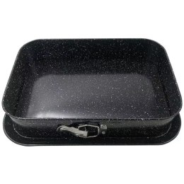 KINGHOFF FORMA DO CIASTA 39x27cm KINGHOFF KH-1786 ROZPINANA