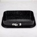 KINGHOFF FORMA DO CIASTA 39x27cm KINGHOFF KH-1786 ROZPINANA