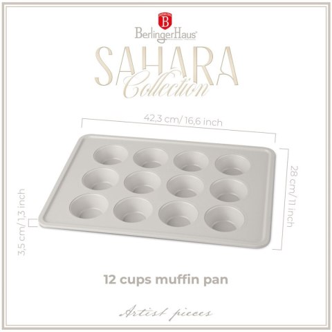 BERLINGER HAUS FORMA DO MUFFINEK BERLINGER HAUS BH-7877 SAHARA BERLINGER HAUS FORMA DO MUFFINEK BERLINGER HAUS BH-7877 SAHARA