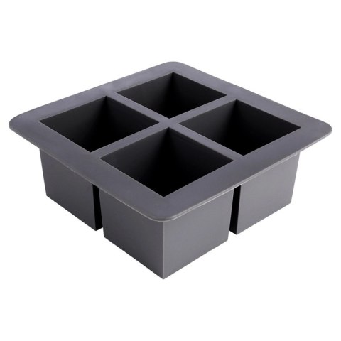 EXCELLENT HOUSWARE FORMA SILIKONOWA NA 4 KOSTKI LODOWE BARMAŃSKIE XXL DO DRINKÓW 259654 EXCELLENT HOUSWARE FORMA SILIKONOWA NA 4 KOSTKI LODOWE BARMAŃSKIE XXL DO DRINKÓW 259654